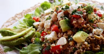 Ricetta insalata di quinoa