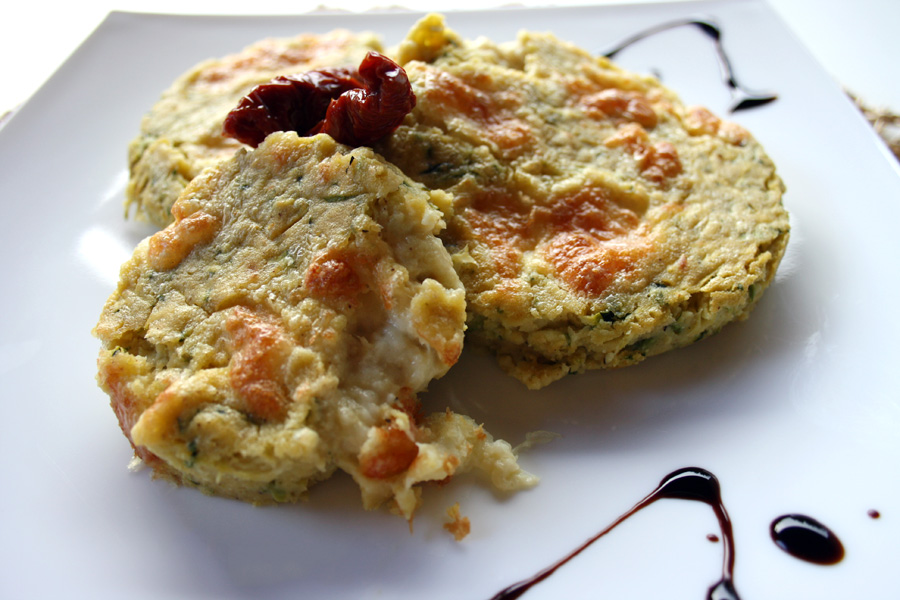 Ricetta Torta Salata con Farina di Ceci - Una Ricetta ...