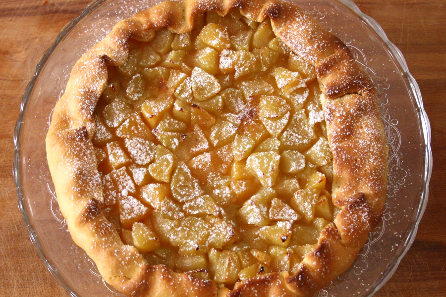 Torta di Mele con Pasta Sfoglia da preparare in pochi minuti