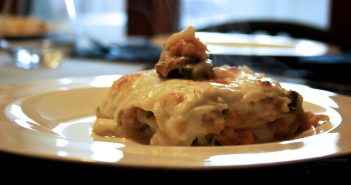 Ricetta Lasagne Vegetariane Bianche