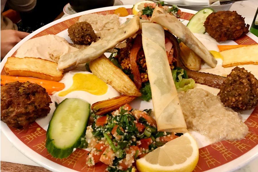 Dove mangiare a Berlino: scopriamo Yarok Siryan Food from Damascus!