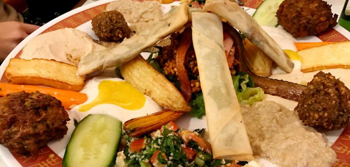 Ristorante siriano a Berlino: Yarok Siryan Food from Damascus!