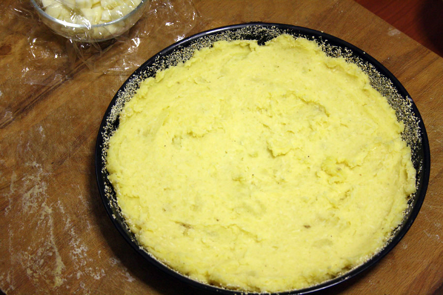 Come preparare una torta salata con patate