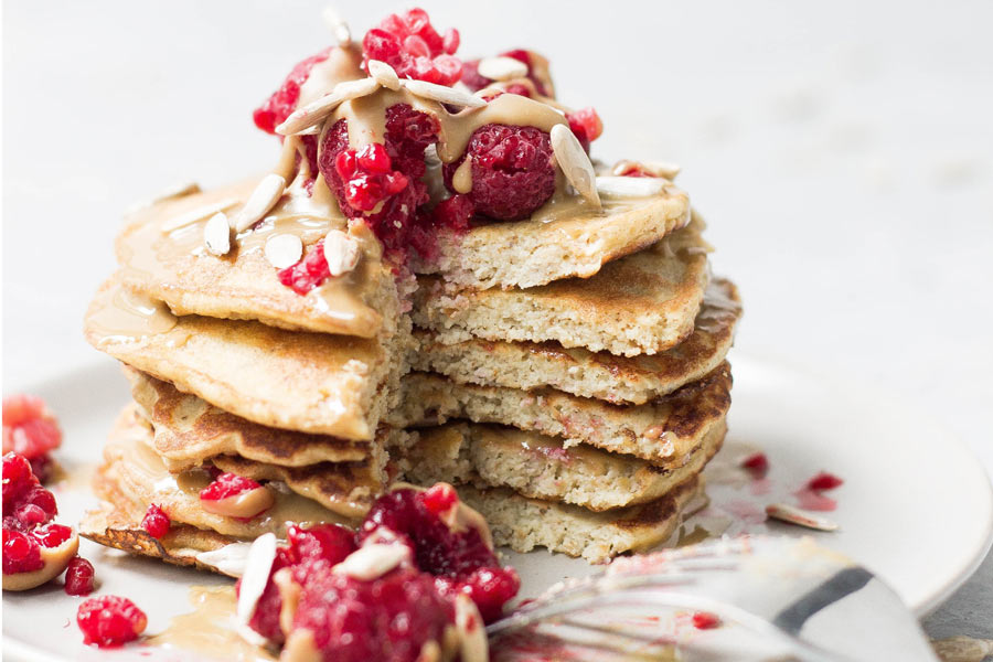 5 idee per una colazione sana: pancake proteici senza burro