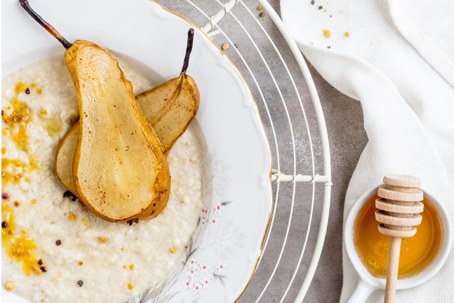 5 idee per una colazione sana: porridge con fiocchi d’avena integrali