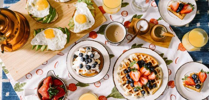 5 idee per una colazione sana, nutriente e buonissima! 
