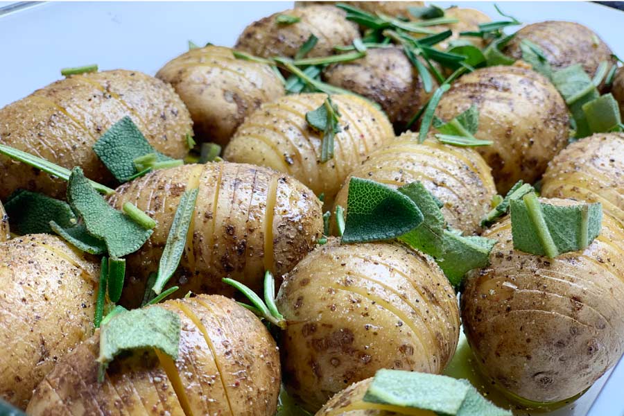 Patate al Forno con Buccia: il Contorno perfetto da Non ...