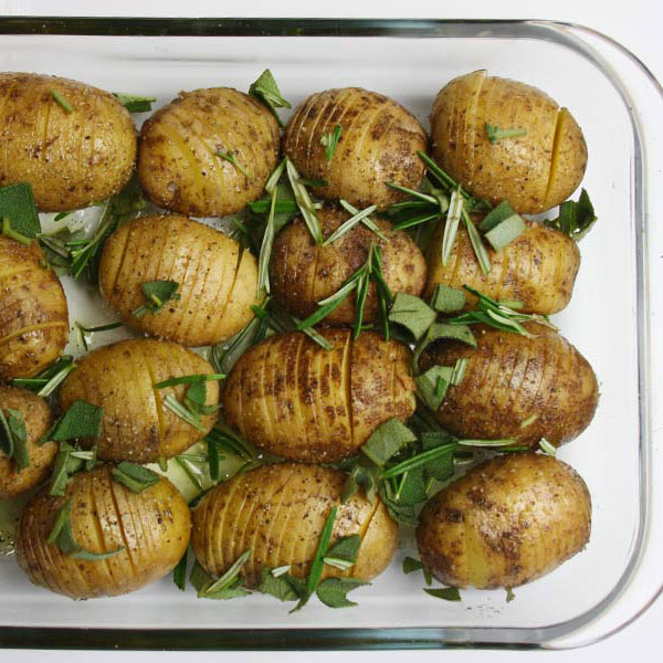 Patate al Forno con Buccia: il Contorno perfetto da Non ...