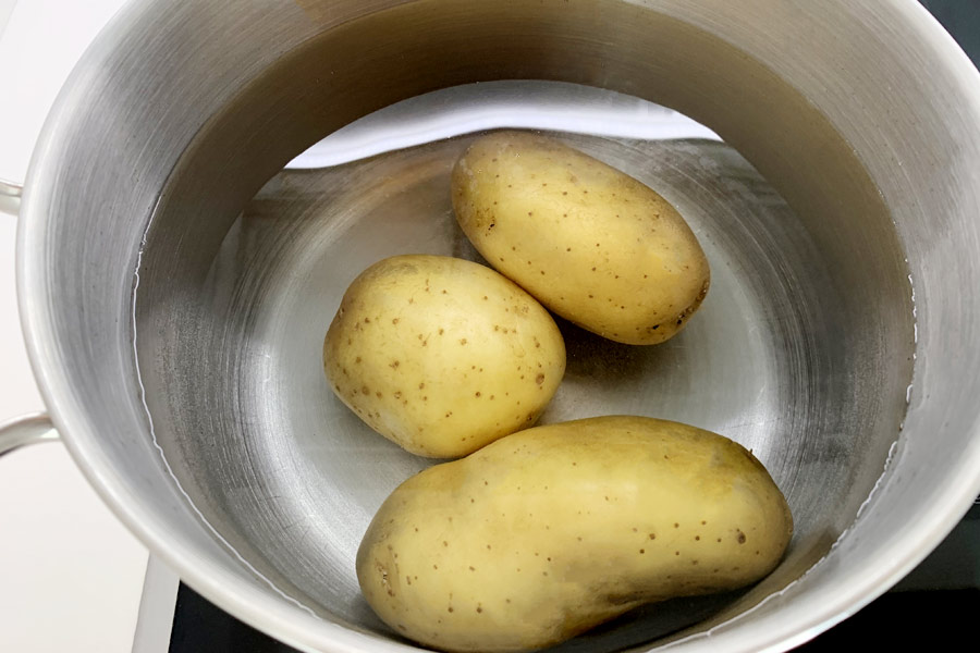 Rotolo di patate farcito