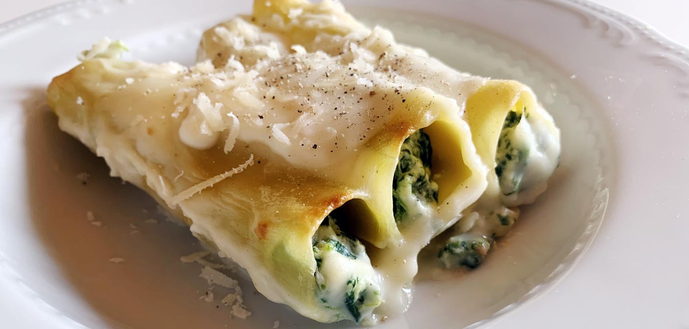 Cannelloni Ricotta E Spinaci La Ricetta Facile E Veloce